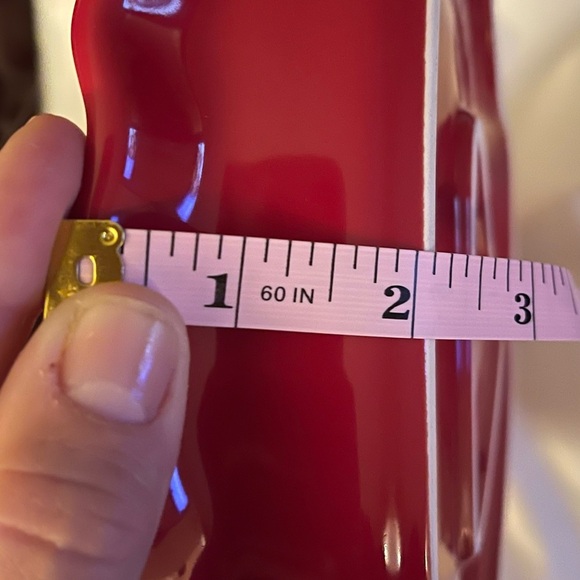 Rae Dunn heart shaped dish - Picture 3 of 5